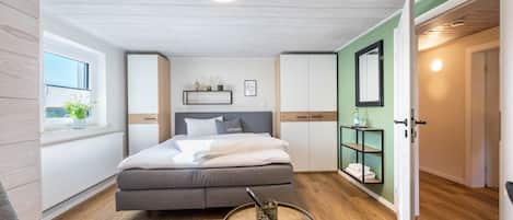 4 chambres, fer et planche Ă repasser, accĂšs au Wi-Fi (inclus)