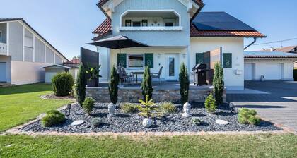 Maison de vacances "Bezauberndes GĂ€stehaus" avec Terrasse & Wi-Fi