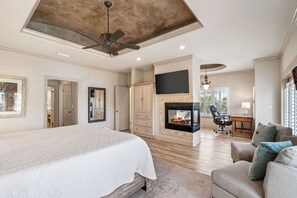 5 soverom, strykejern/-brett, wi-fi (inkludert) og sengetøy