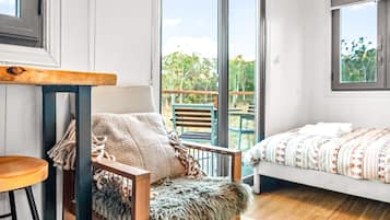 1 chambre, Wi-Fi gratuit, draps fournis