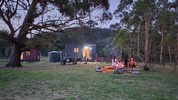 Enceinte de lâhĂ©bergement
