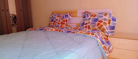 1 Schlafzimmer, Bügeleisen/Bügelbrett, Internetzugang, Bettwäsche