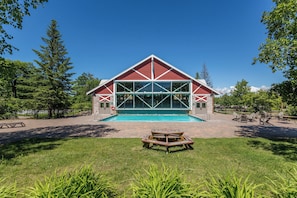 Exterior - 4-Bed Country Club Haven with Pool, BBQs, and More
 (Oro)