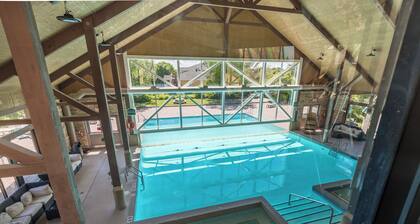 4-Bed Country Club Haven with Pool, BBQs, and More