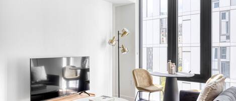 Televisión y estéreo