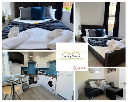 Bedford Park St Michaels1 by Homely Spaces 1BR Apt