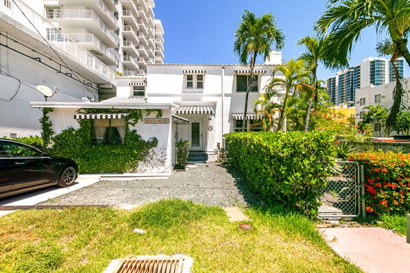 Front of property