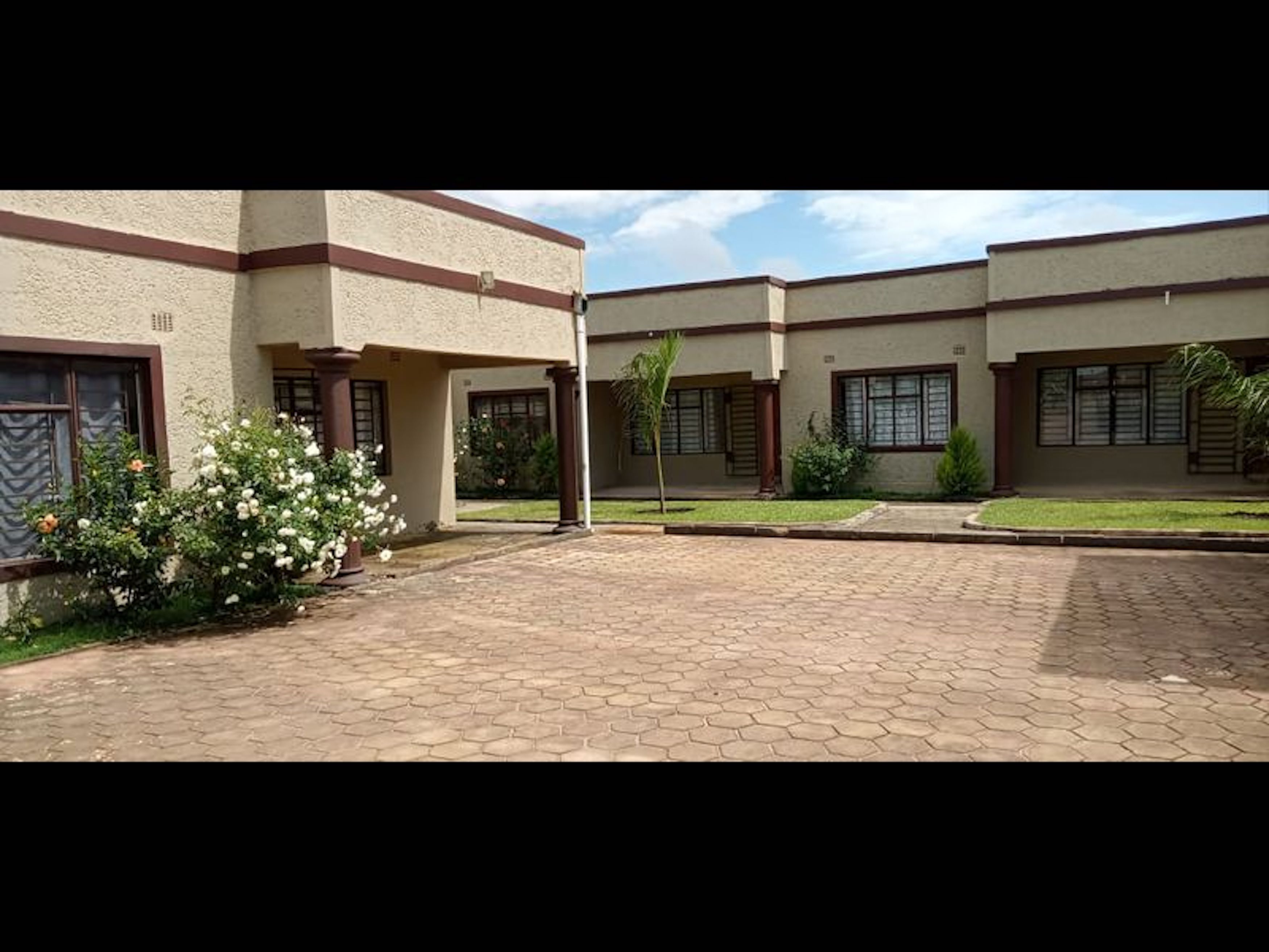 Terrein van de accommodatie