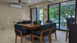Superior Apartment | Living area - CONDOMINIO ENCANTADOR KAANTUN TULUM (Tulum)
