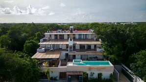 Deluxe Apartment | Front of property - CONDOMINIO ENCANTADOR KAANTUN TULUM (Tulum)