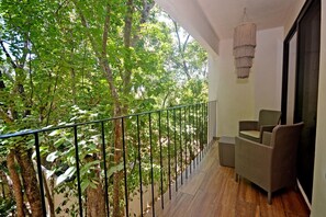 Superior Apartment | Terrace/patio - CONDOMINIO ENCANTADOR KAANTUN TULUM (Tulum)