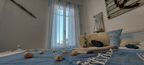 2 chambres, fer et planche à repasser, Wi-Fi gratuit, draps fournis