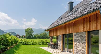 Luxurious house with sauna