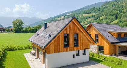 Luxuriöses Haus mit Sauna