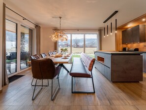 Dining - Luxurious house with sauna (Kreischberg)