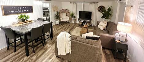 リビング エリア