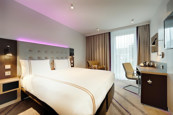 Standard Double Room | 1 bilik tidur, kalis bunyi, Wi-fi percuma