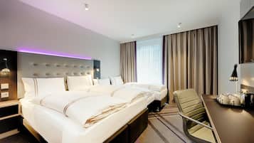Family Quadruple Room | Soundproofing, free WiFi