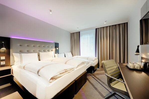 Family Quadruple Room | Soundproofing, free WiFi