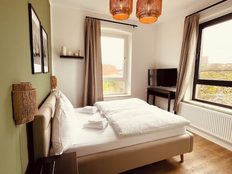 Decoración personalizada y muebles diferentes . Fährhaus Kirschenland