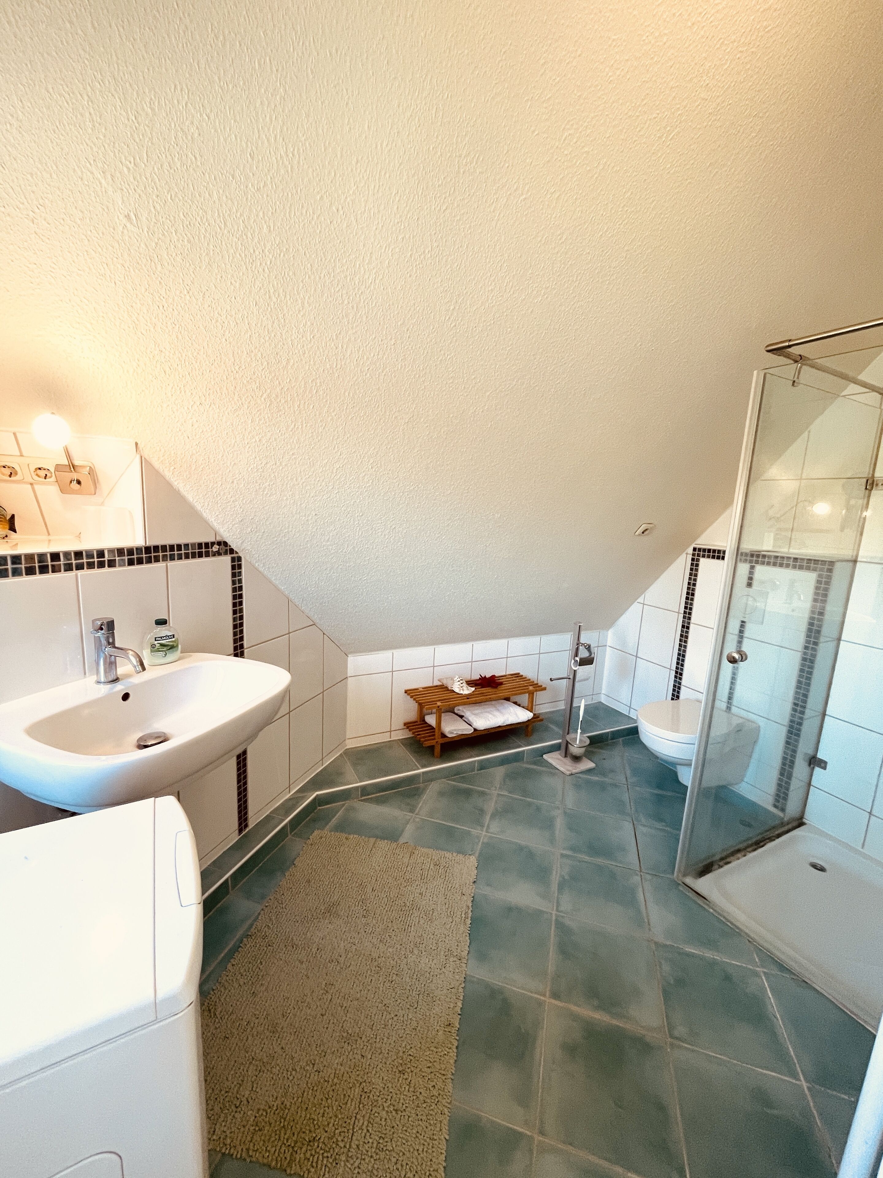Junior Condo | Bathroom | Hair dryer, towels