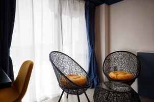 標準四人房, 非吸煙房 (Fusi Quad Studio) | 客房景觀