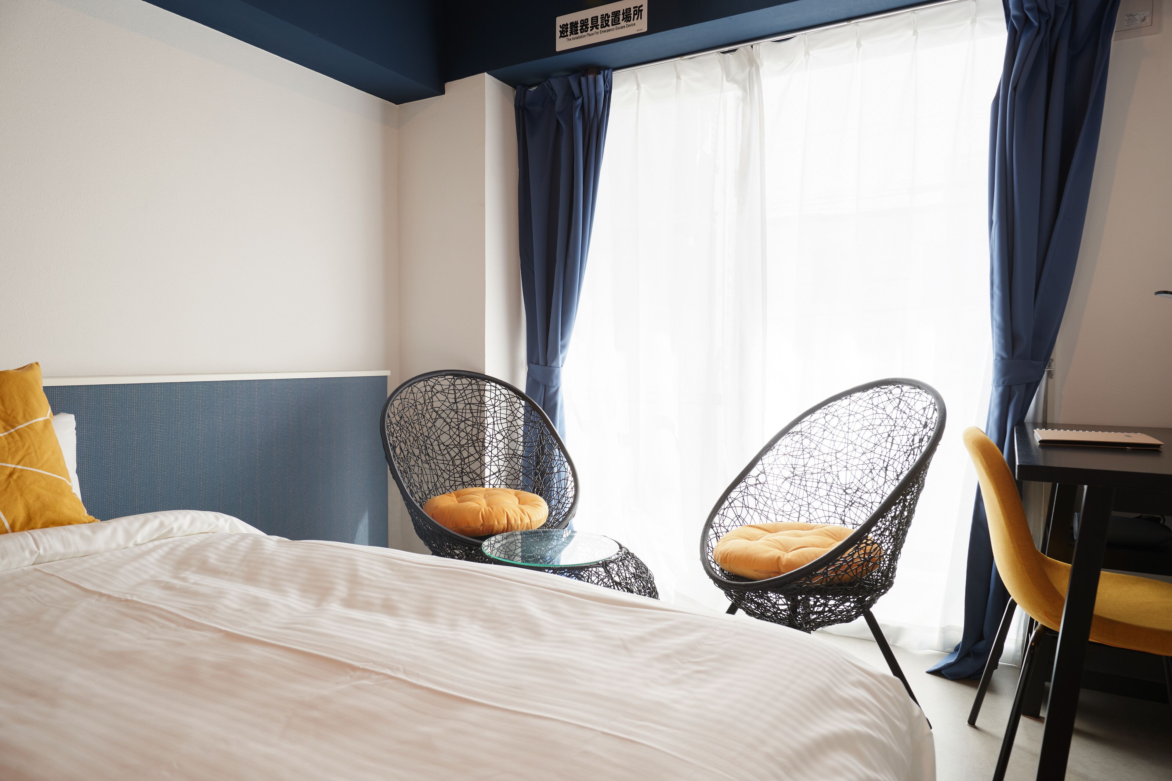 标准双床房, 无烟房 (Fusi Corner Twin Studio) | 客房景观