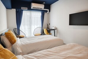 Fusi Corner Twin Studio - Non-Smoking - Glory island okinawa SOBE (Naha)