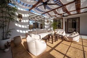 Villa, 4 Bedrooms, Smoking, Private Pool | Exterior - 4BR Luxury Modern Contemporary Villa in Canggu (Canggu)