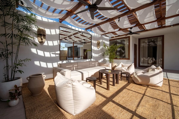 Villa, 4 Schlafzimmer, Raucher, eigener Pool | Aussenbereich