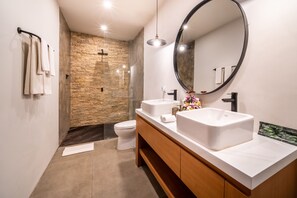 Dusche, Handtücher