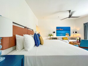 1 bedroom, iron/ironing board, Internet, bed sheets - In the Heart of Old Town, walking distance to everything Villa Sorpresa 3 Studio (Puerto Vallarta)