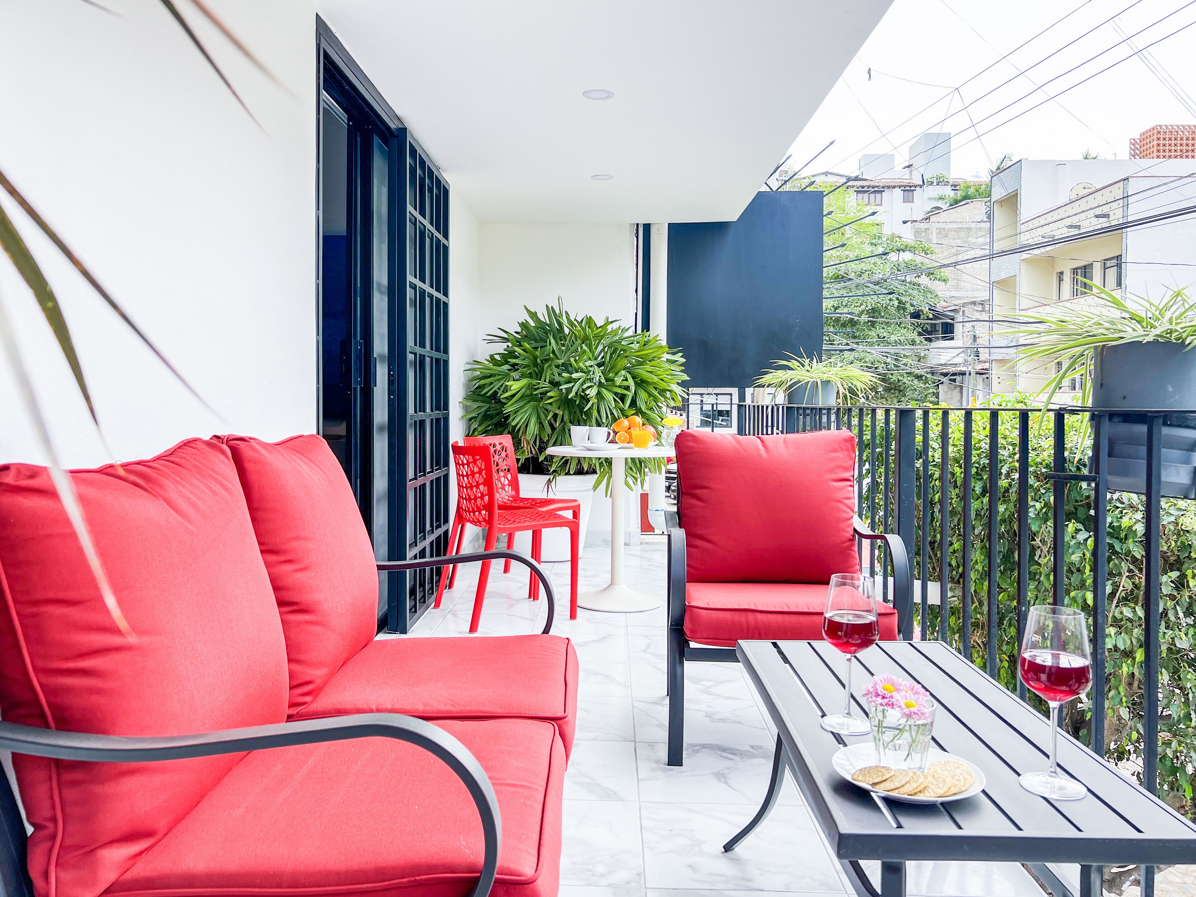 Udendørs spisemuligheder