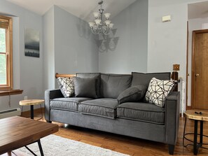 Smart TV, chimenea y videojuegos 