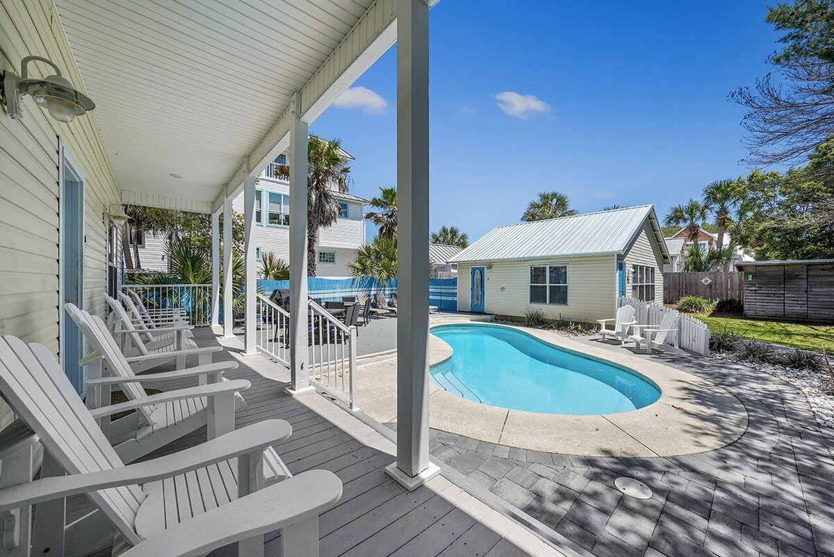 Photo 30 of Flirty Flamingo- Pet-Friendly Vacation Home Near Beach with Private Pool Area
