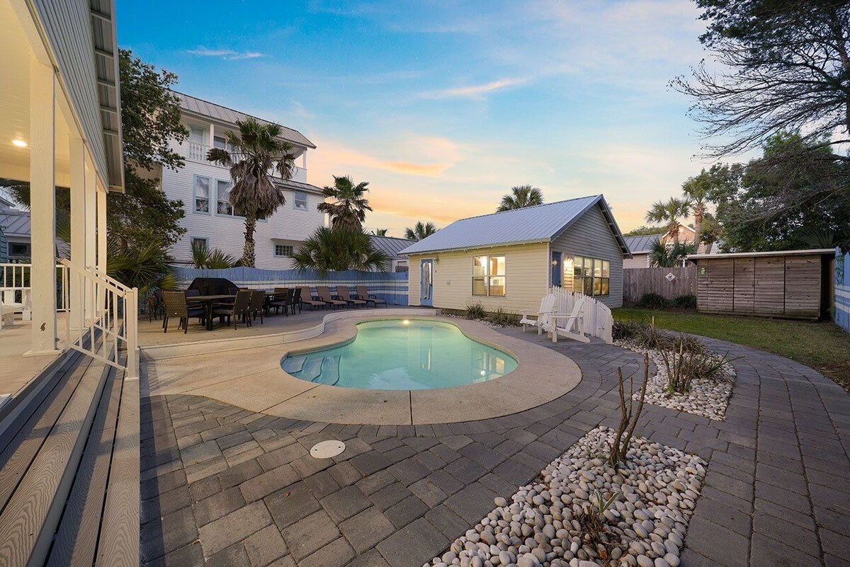 Photo 45 of Flirty Flamingo- Pet-Friendly Vacation Home Near Beach with Private Pool Area
