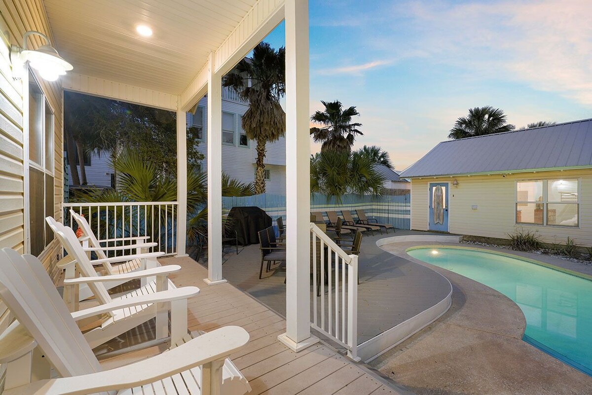 Photo 42 of Flirty Flamingo- Pet-Friendly Vacation Home Near Beach with Private Pool Area