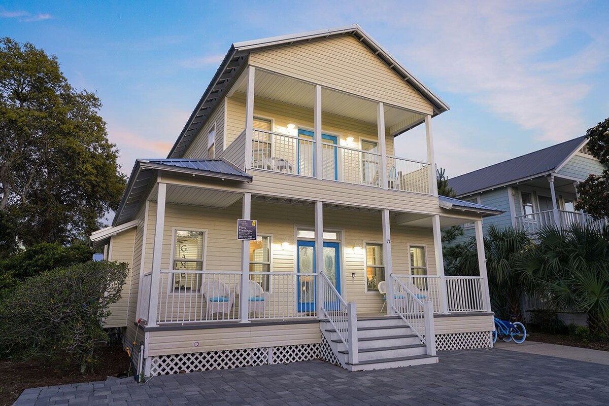 Photo 50 of Flirty Flamingo- Pet-Friendly Vacation Home Near Beach with Private Pool Area