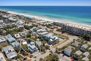 Exterior - Flirty Flamingo- Pet-Friendly Vacation Home Near Beach with Private Pool Area (Destin)