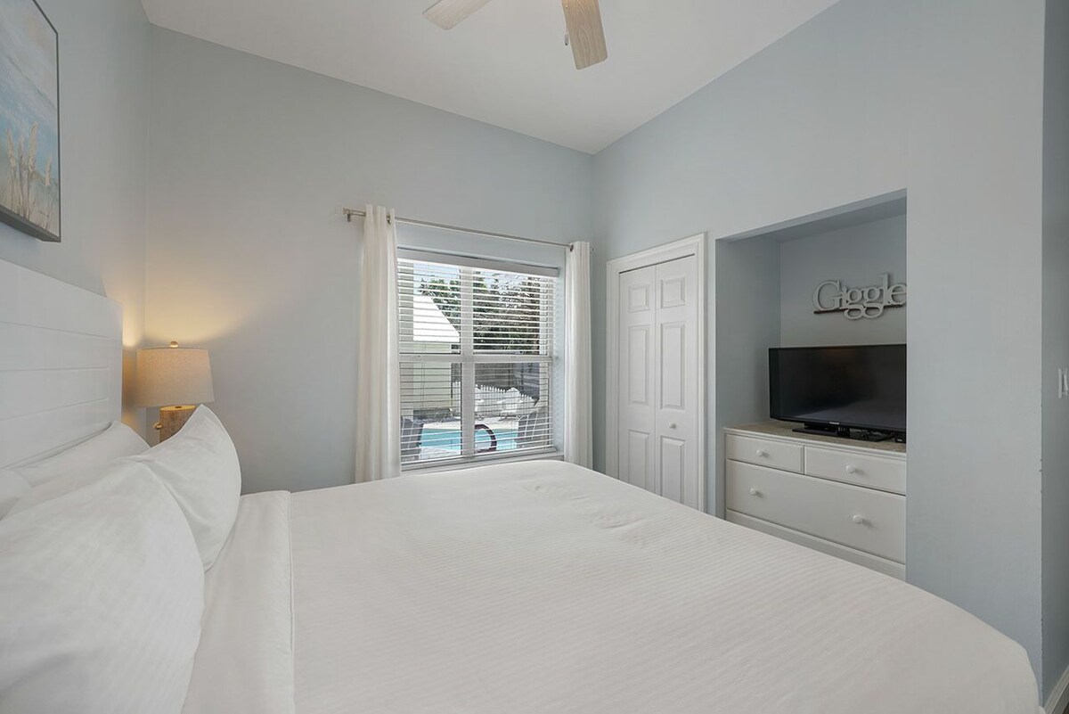 Photo 24 of Flirty Flamingo- Pet-Friendly Vacation Home Near Beach with Private Pool Area