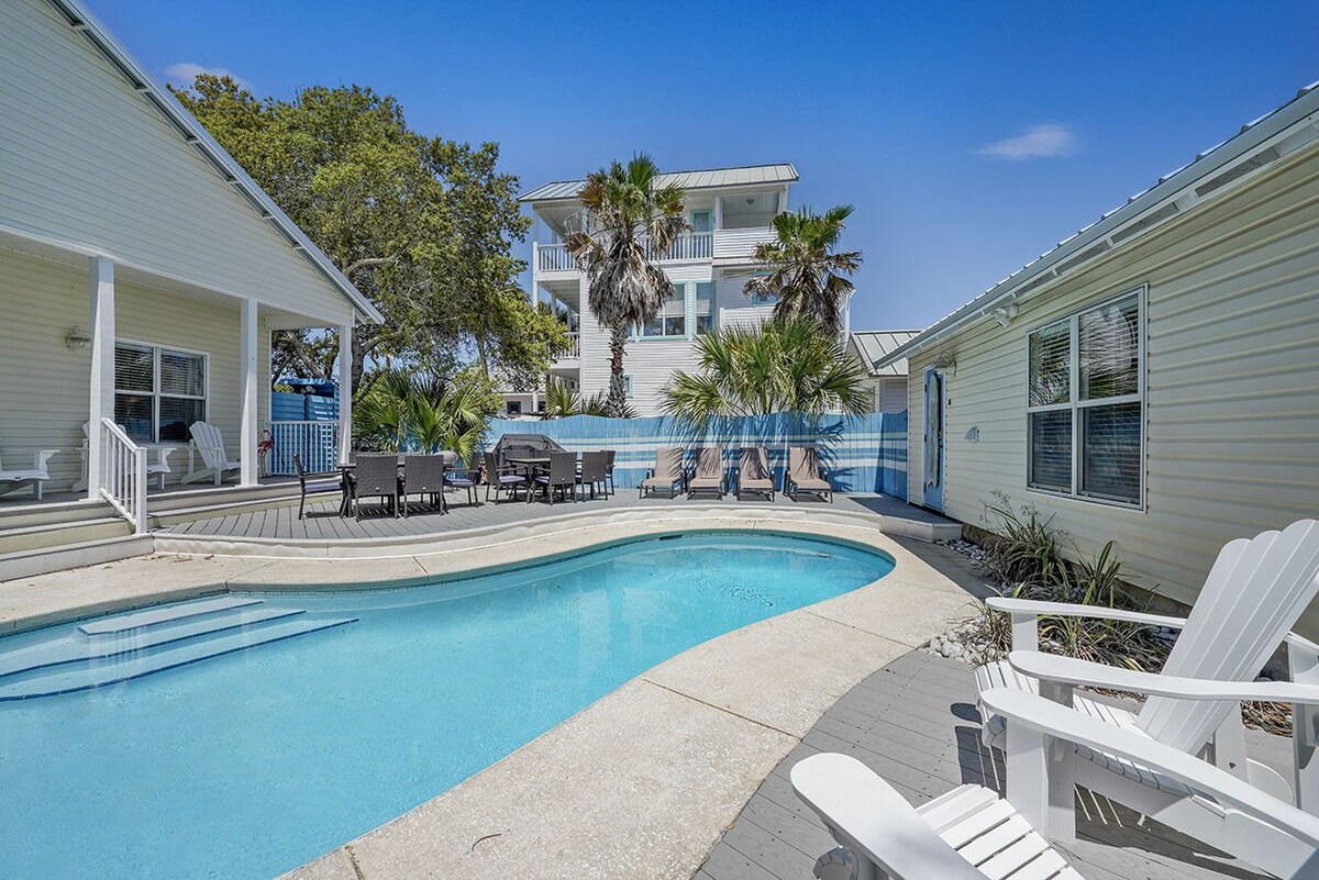 Photo 44 of Flirty Flamingo- Pet-Friendly Vacation Home Near Beach with Private Pool Area