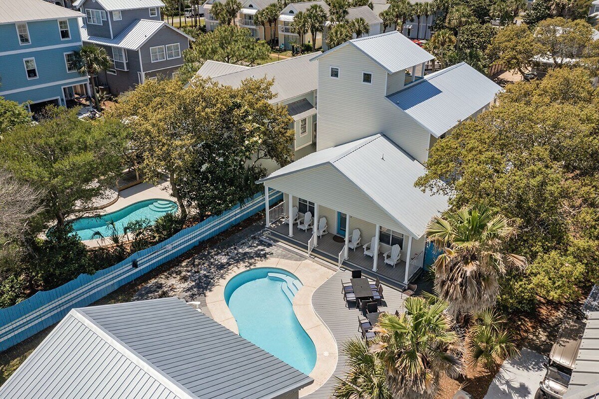 Photo 47 of Flirty Flamingo- Pet-Friendly Vacation Home Near Beach with Private Pool Area