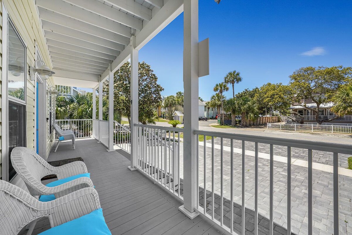 Photo 41 of Flirty Flamingo- Pet-Friendly Vacation Home Near Beach with Private Pool Area