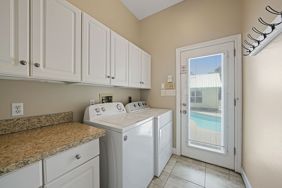 Photo 29 of Flirty Flamingo- Pet-Friendly Vacation Home Near Beach with Private Pool Area