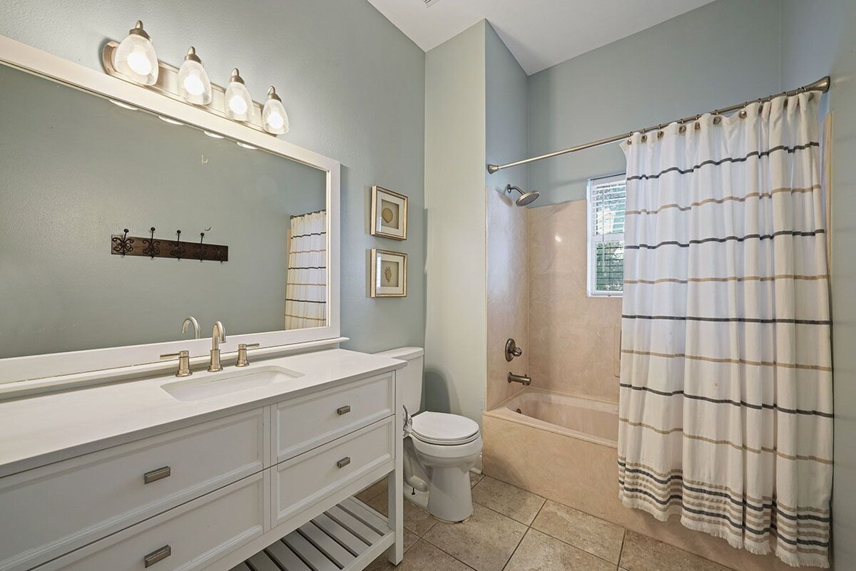 Photo 22 of Flirty Flamingo- Pet-Friendly Vacation Home Near Beach with Private Pool Area