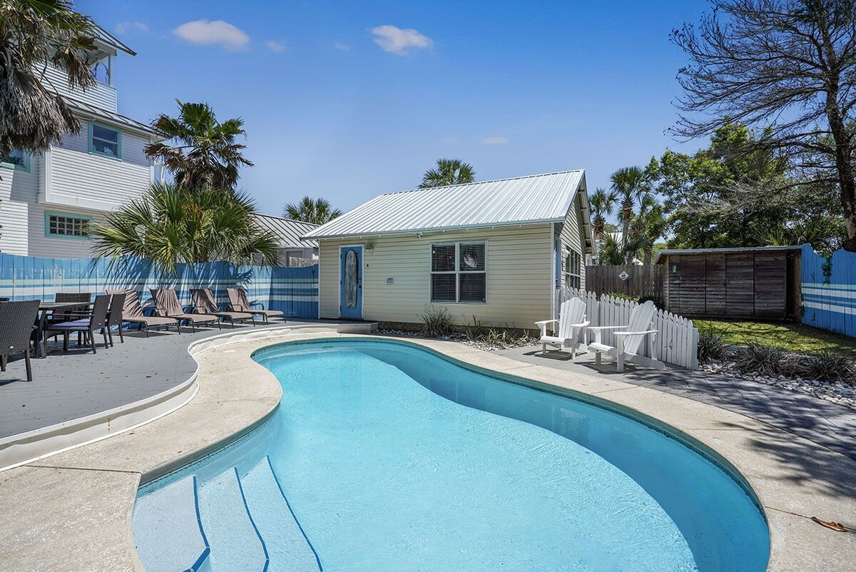 Photo 46 of Flirty Flamingo- Pet-Friendly Vacation Home Near Beach with Private Pool Area