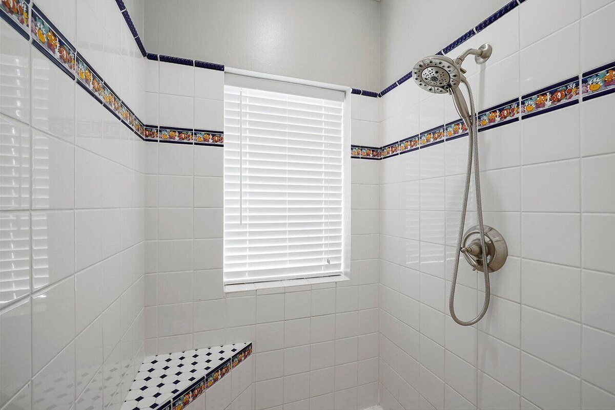 Photo 28 of Flirty Flamingo- Pet-Friendly Vacation Home Near Beach with Private Pool Area