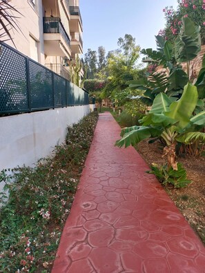 Terrein van de accommodatie