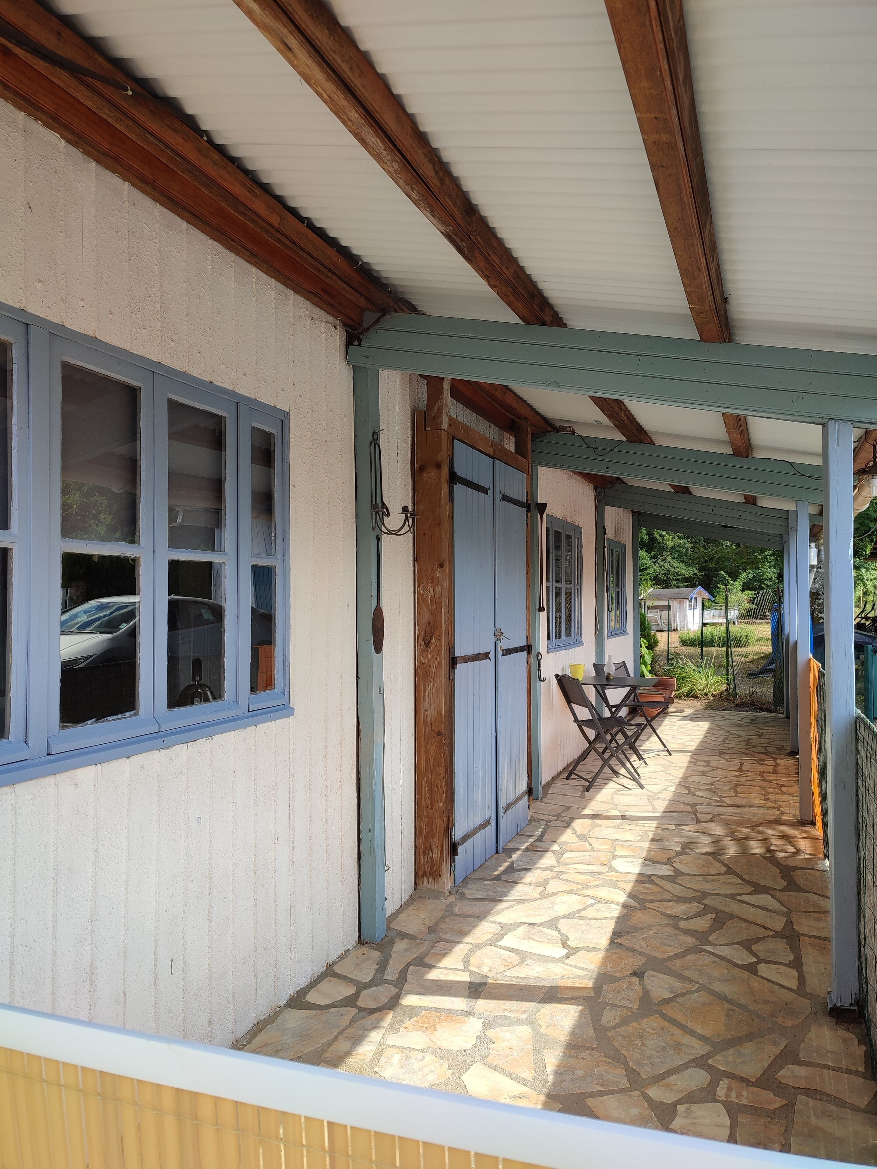 Restauration extérieure