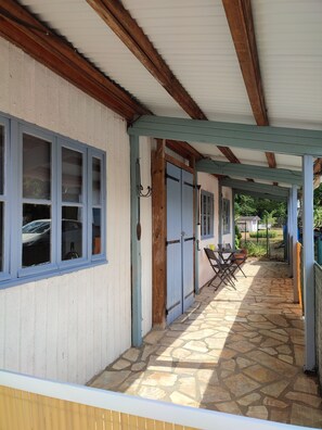 Restauration extérieure